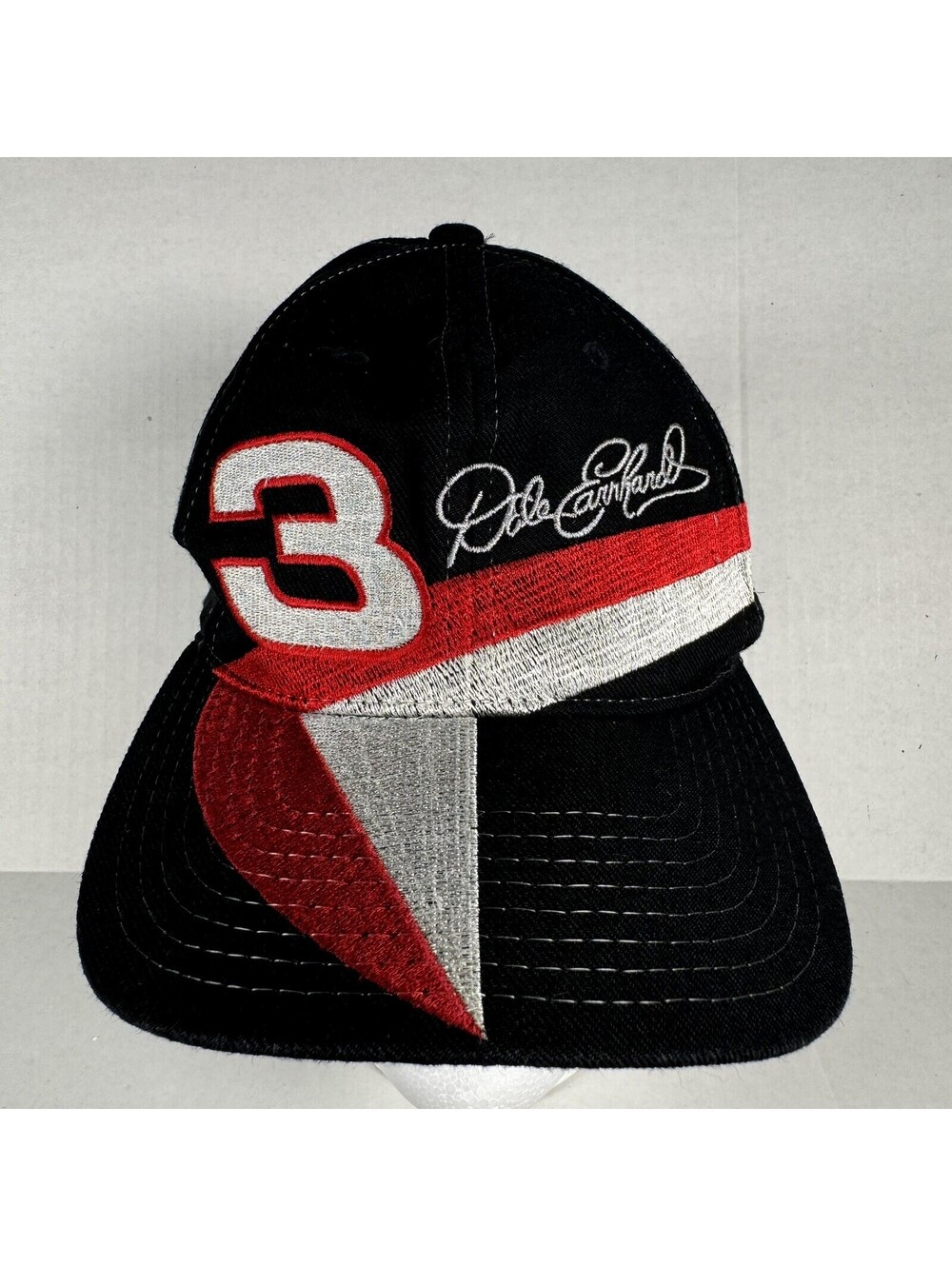 Vintage Nutmeg Mills Racing Dale Earnhardt #3 Snapback Hat